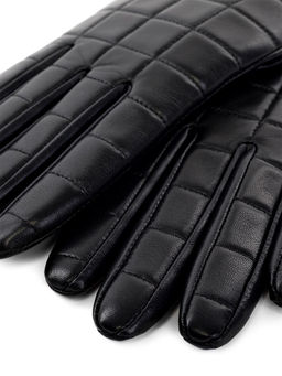 Перчатки женские 100% ш IS8594 black - Eleganzza фото 3