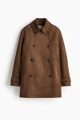 Chaqueta de doble botonadura