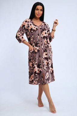 Халат велюровый на молнии (941-6) - Плиона фото 168