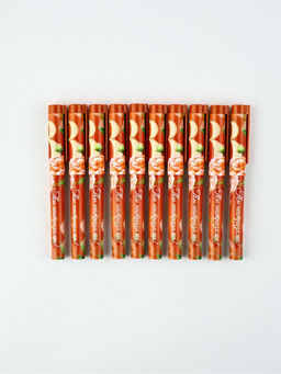 Цена за 10 шт. Ручка шариковая, синяя паста, пластиковый корпус с колпачком, 0.7 мм 8 марта: Ты неотразима