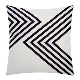 Наволочка декоративная Этель Геометрия Абстракция 40 х 40 см, велюр