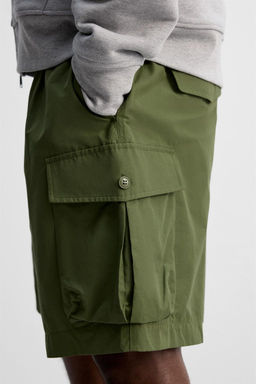 TECHNICAL CARGO BERMUDA SHORTS - Zara фото 6