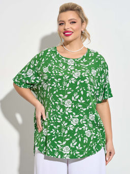 Топ 0250-1 изумрудный - Dora фото 28