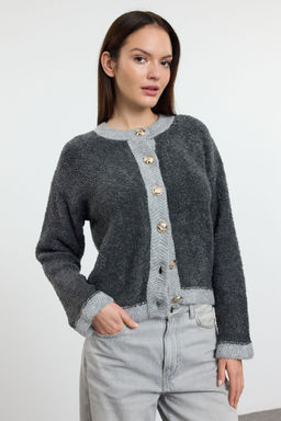 TRENDYOLMILLA Bej Triko H?rka TWOAW25HI00357