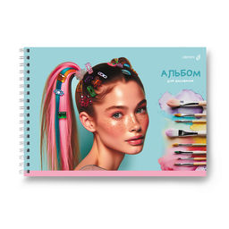 Светоч А232 Альбом для рисования, выбор.лак. 100 г/м2 A4 29.5 х 21 см 5 шт. на гребне 40 л. 01618 МИКС Движение - жизнь  фото 17