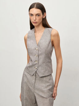 ЕМКА / Жилет приталенного кроя - Emka фото 2