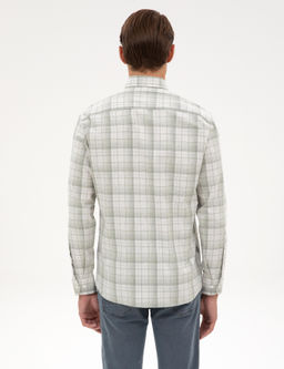 YESIL Regular Fit Uzun Kollu G_mlek - Pierre cardin фото 5