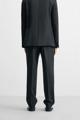 %100 YUNLU KLASIK PANTOLON - Zara фото 3