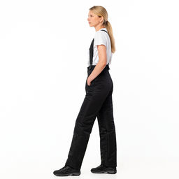 RODOS Утеплённый костюм женский зима М-289 Бежевый/Чёрный  фото 94