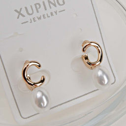 XUPING Серьги с замком кольцо арт. 18 1381 (id 281745)