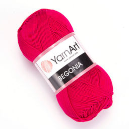 Бегония (Begonia) пряжаYarnArt 100%мерсериз.хлопок 10x50г/169м  фото 45
