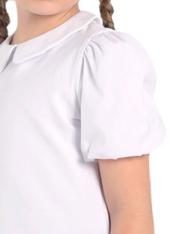 Школьная блузка для девочки О76994 - Карамелли фото 7