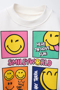 SMILEYWORLD ® RAISED SWEATSHIRT - Zara фото 3