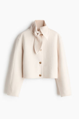 Chaqueta artesanal en mezcla de lana - H&m фото 2