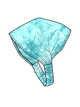 PlayToday / Косынка для девочки, 2 шт в комплекте  фото 8