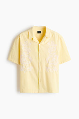 Camisa resort Relaxed Fit