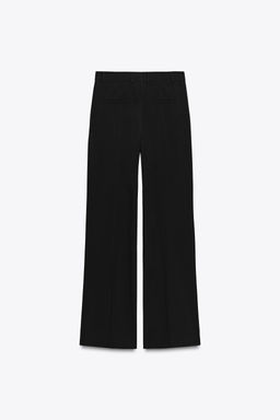 ZW COLLECTION HIGH-WAIST TROUSERS - Zara фото 6