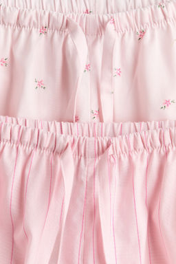 Pack de 2 pantalones cortos de pijama - H&m фото 9
