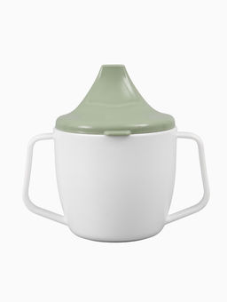 Цена за 2 шт. Поильник с ручками "Дино" 0,2л