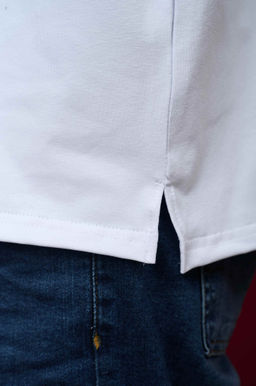 Футболка оверсайз унисекс "Юбилейная" белый