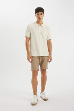 Хлопковые шорты-бермуды - Defacto фото 2