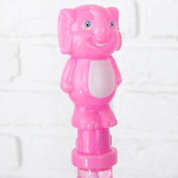 Цена за 24 шт. Мыльные пузыри Слон, МИКС, 120 мл - Funny toys фото 6
