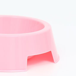 Цена за 4 шт. Миска пластиковая 17175 см, 400 мл, нежно-розовая - Simaland фото 4