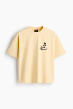 Camiseta estampada de algod?n Relaxed Fit - H&m фото 3