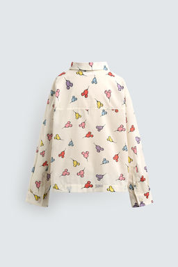 MICKEY MOUSE BALLOON SHIRT HARRY LAMBERT FOR ZARA X DISNEY  фото 2