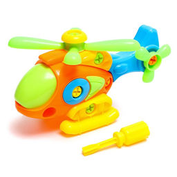 Конструктор винтовой Вертолёт, с отвёрткой, 18 деталей, МИКС - Simaland фото 6