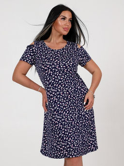 IV-CAPRIZ Ирбис - платье синий