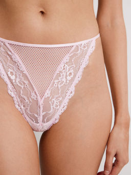 Infinity / Трусы стринг жен Katia светло-розовый - Infinity Lingerie фото 4