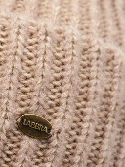 Шапка жен. шерсть+акр LB-A53015 cappuchino - Labbra фото 3