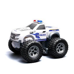 Машина "Внедорожная полиция" р/у, 27 MHz, в коробке