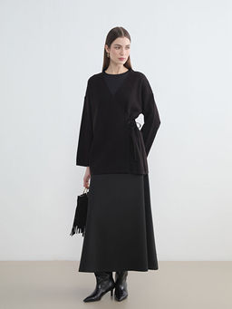 Kruvaze Yaka Kad?n Kimono