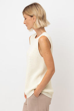 ЕВ 30206/молочный блуза-топ жен