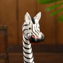 Сувенир «Зебра Мироша», 27×7×7 см, дерево