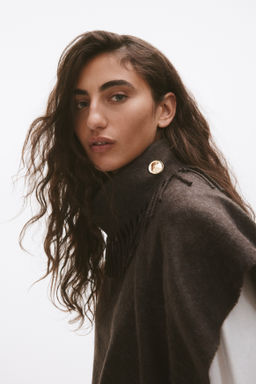 Capa con flecos - H&m фото 6