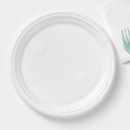 Набор одноразовой посуды Доляна Чайный Премиум, на 6 персон, чашки 140 мл, вилки, тарелки, салфетки  фото 5