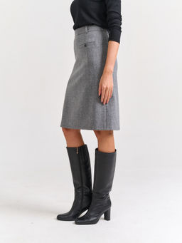 юбка для холодной погоды с ШЕРСТЬЮ - Трика фото 4