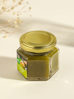 Ароматическая свеча в банке, 70 г, воска, грейпфрут и зелёный чай