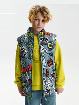 PELICAN, жилет для мальчиков, Джинс