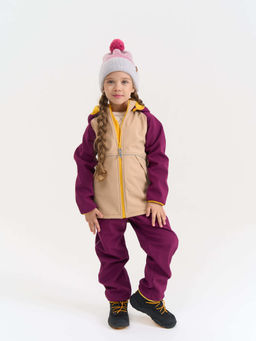 Куртка Softshell демисезонная Слива - Bungly фото 13