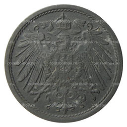 Монета 10 пфеннигов 1921 года Германия