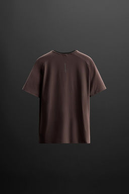TRAINING TEXTURED T-SHIRT - Zara фото 35