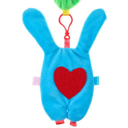 Растяжка - погремушка «Лучшие друзья» мягкая, на кроватку/коляску