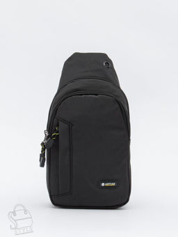 Рюкзак мужской текстильный 82057 black Aotian