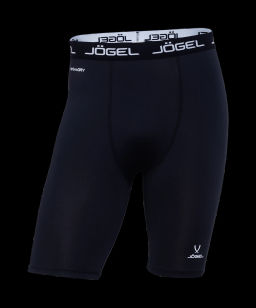 Шорты компрессионные JOGEL CAMP PerFormDRY Tight Short, черный/белый