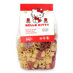 Макаронные изделия без яиц со свеклой "Dalla Costa" "Hello Kitty" (0,250 кг)