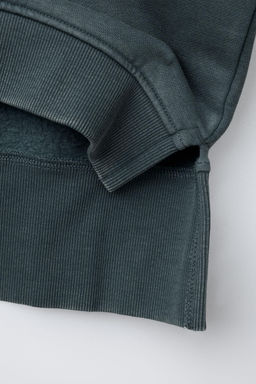 TEXT SWEATSHIRT AND RIBBED LEGGINGS SET - Zara фото 7